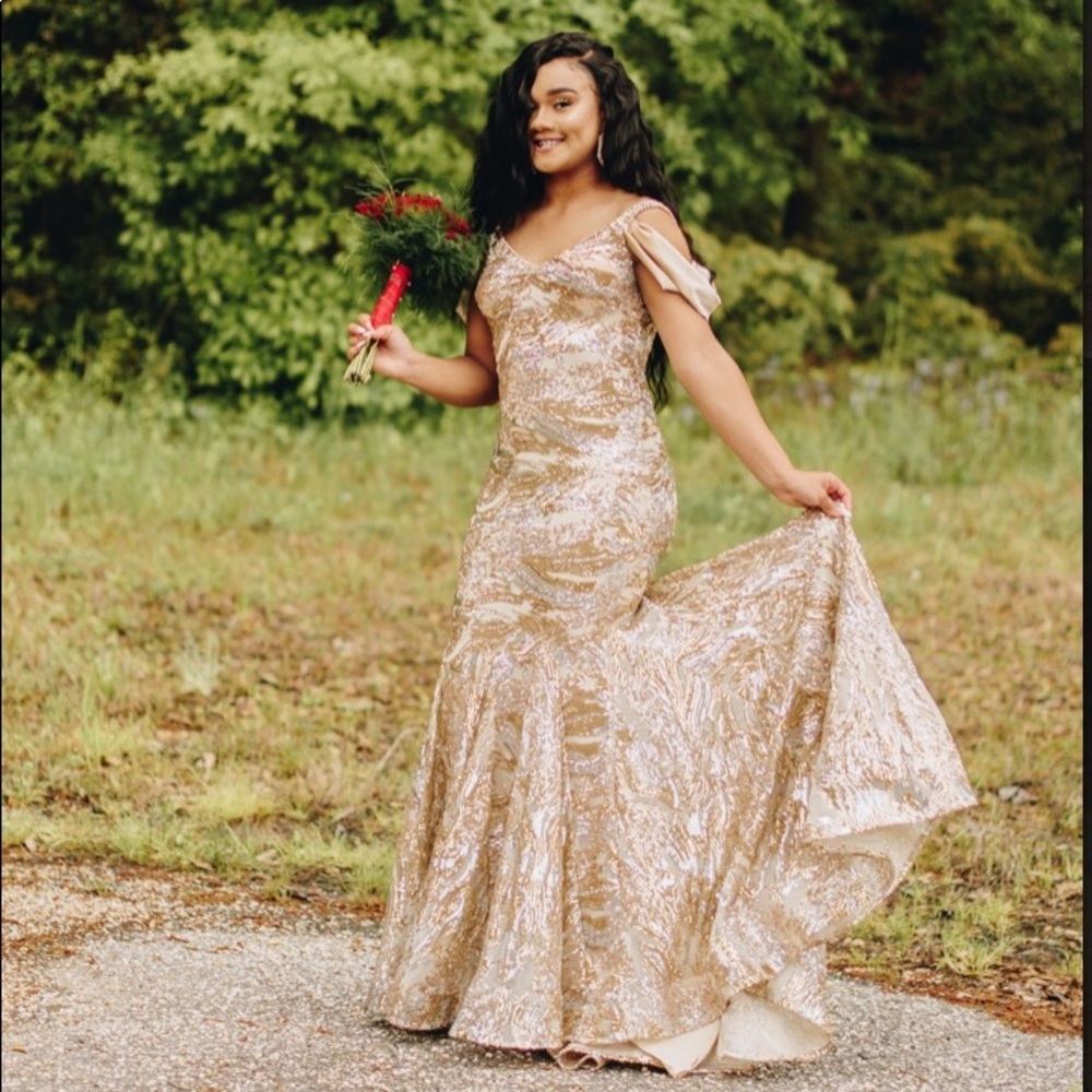 Johnathan Kayne Prom Dress